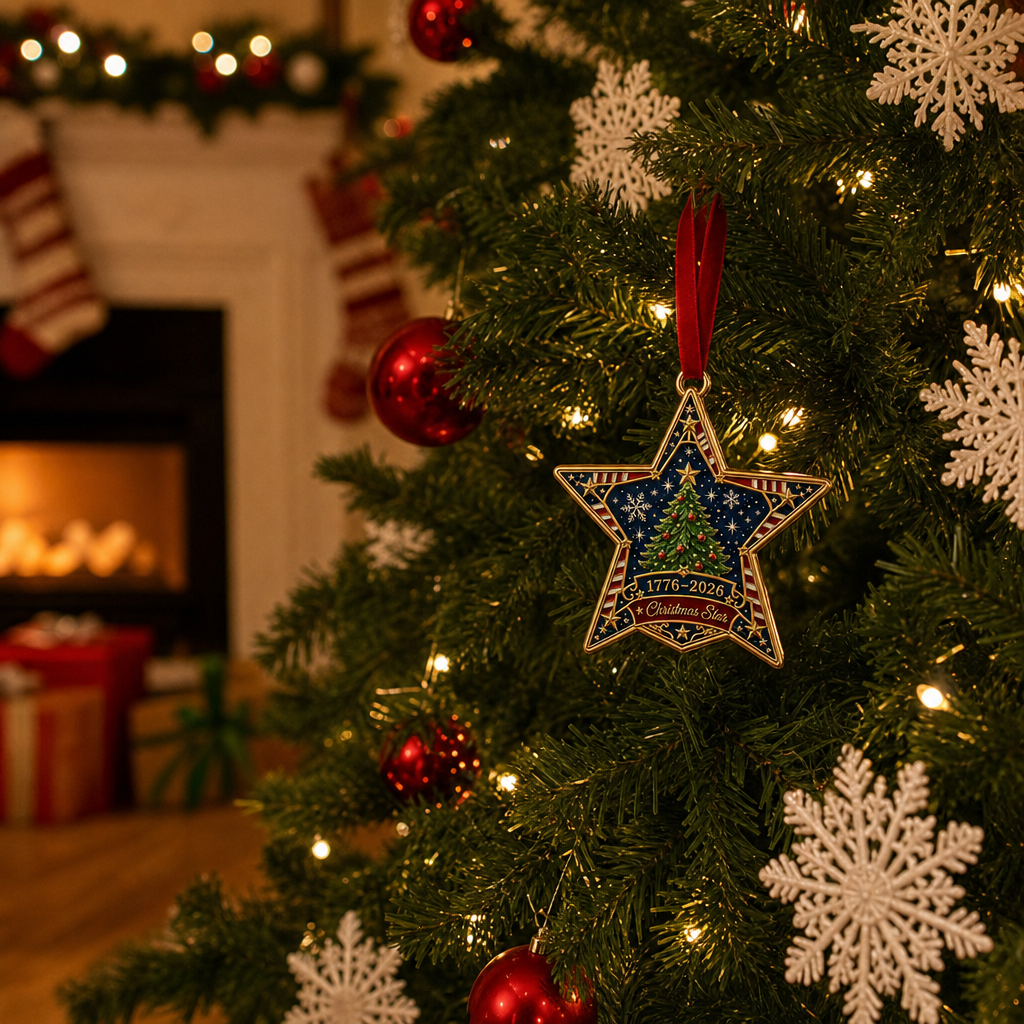 🎄 A Perfect Patriotic Christmas Keepsake For A Historic Year