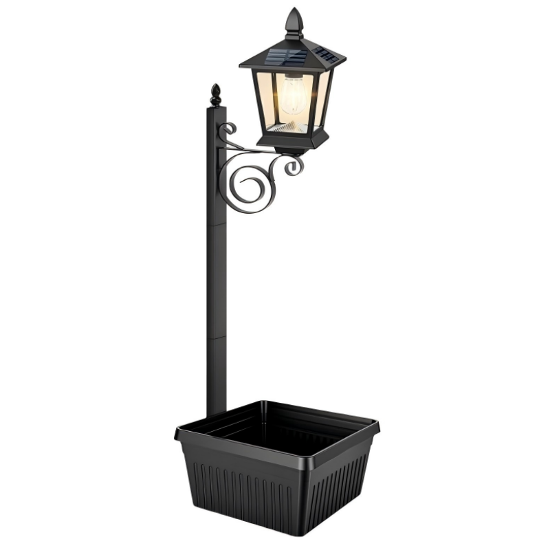 A+ CONTENT STRUCTURE - Solar Lamp Post Planter 2-Pack (Fall Edition)