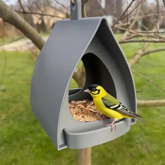 🔥2026 HOT SALE 49% OFF -🐦Hanging Bird Feeder for Garden with Roof